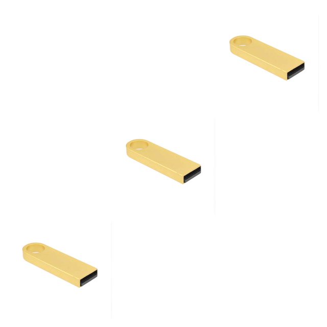 Moyic USB 2.0 Flash Drive Llavero portátil Memory Stick Pen Drives Datos externos U Disco Transferencia de pulgar para escritorio 32GB Type1 NO1