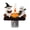 Style B, variant on Ghost Campfire Night Light, Plug-in Wall Flickering Flame Nightlight, Halloween 3D Cute Spooky Marshmallow Ghost Decoration for Bedroom, Spooky Season Home Halloween Decor for Kids Adults