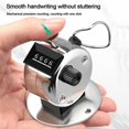 thumbnail image 3 of Warehouse Portable 4 Digit Number Tally Counter Hand Held Metal Number Counting Counting Clicker Manual Counting Mechanical Counter 2, 3 of 8