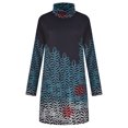 thumbnail image 2 of ICHUANYI Clearance Women's Oil Painting Cross Printed Casual Sweatshirt ICHUANYI "ICHUANYI", 2 of 8