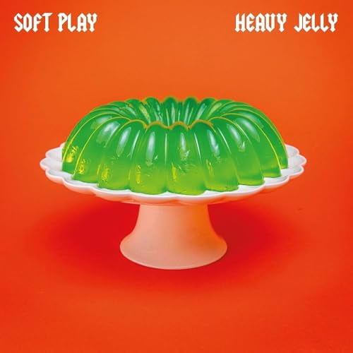 Soft Play Heavy Jelly (Vinyl Record) 12" Album Coloured Vinyl (Limited Edition)