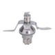 thumbnail image 5 of Repuestos de batidora Sincero de Acero inoxidable para Vorwerk Thermomix TM31, 5 of 10