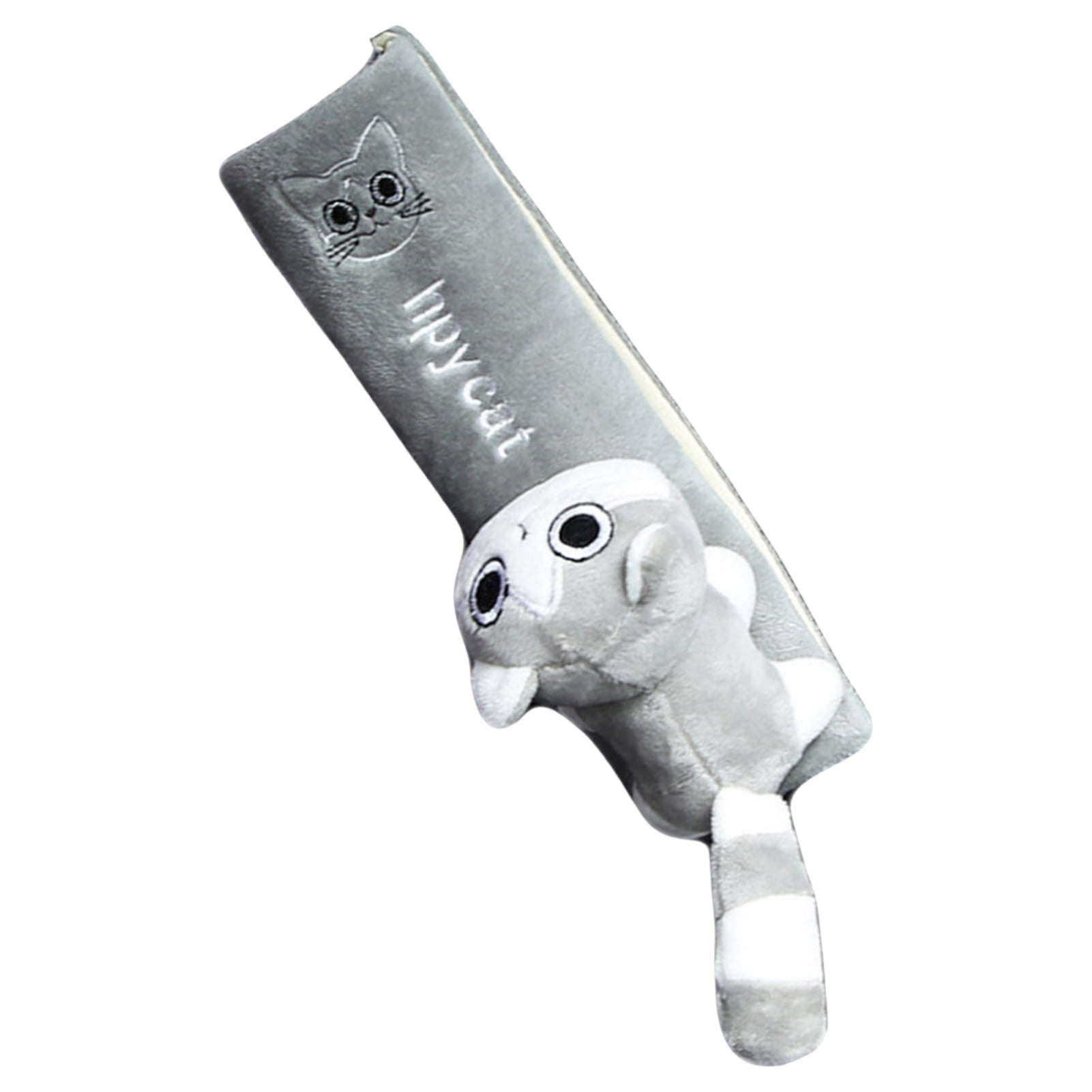 IMSHIE Cartoon Car Seat Belt Cover GM Warm Flannel Interior Decoration