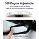 thumbnail image 4 of Espejo de punto ciego, paquete de 2 espejos convexos para coche, punto ciego, espejo de coche, espejo de punto ciego para espejo lateral de coche, accesorios de espejo retrovisor para coche (3,66 x 1,, 4 of 5