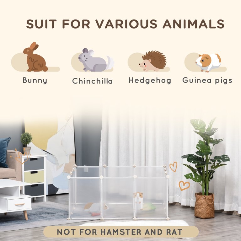 Visual Reference: Hamster Playpen Brian Dany Pet Plastic Playpen Play Pen Indoor