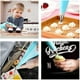 thumbnail image 2 of Fiudx Herramientas para Hornear, Juego de Mangas Pasteleras Reutilizables, Kit de Decoración de Pasteles 110 Piezas, Incluye Bolsa de Eva Duradera, Ideal para Principiantes, para Repostería Casera, F, 2 of 5
