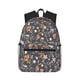 thumbnail image 1 of Disketp Wildflowers Mochila Ligera Clásica con Múltiples Bolsillos, Mochila Casual para Hombre y Mujer, Ideal para Escuela, Trabajo y Viajes, 1 of 6