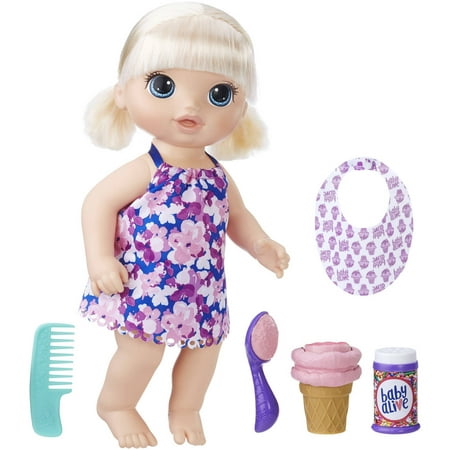 UPC 630509513390 product image for Baby Alive Magical Scoops Baby, Blonde Hair, Ages 3 and up | upcitemdb.com