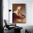 thumbnail image 3 of Posters for Room Aesthetic Jean-Honoré Fragonard Posters for Bedroom Room Aesthetic Poster Print Art Wall Painting Canvas Posters Gifts Modern Bedroom Decor 16x24inch(40x60cm), 3 of 6