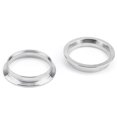 thumbnail image 3 of 3.5'' 3.5 Inch Stainless Steel V-Band Flange & Clamp Kit for Turbo Exhaust Pipes, 3 of 4
