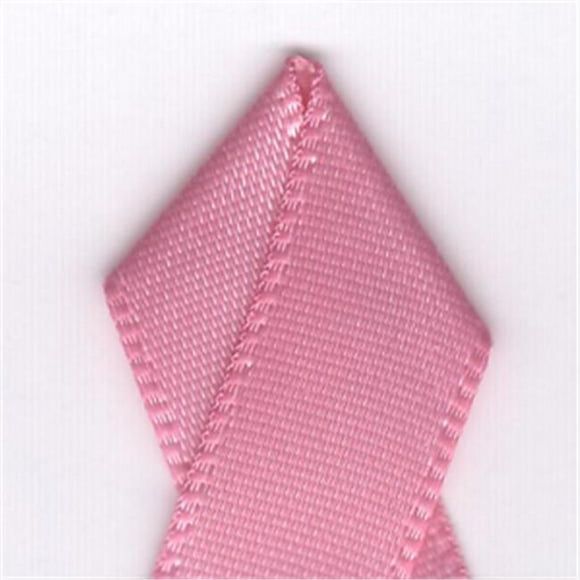 Papilion R074300090152100Y Ruban Satin Simple Face.38 Po 100 Verges - Rose Fantastique