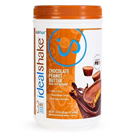 idealshape IdealShake Meal Replacement Chocolate Peanut Butter 2 Lb
