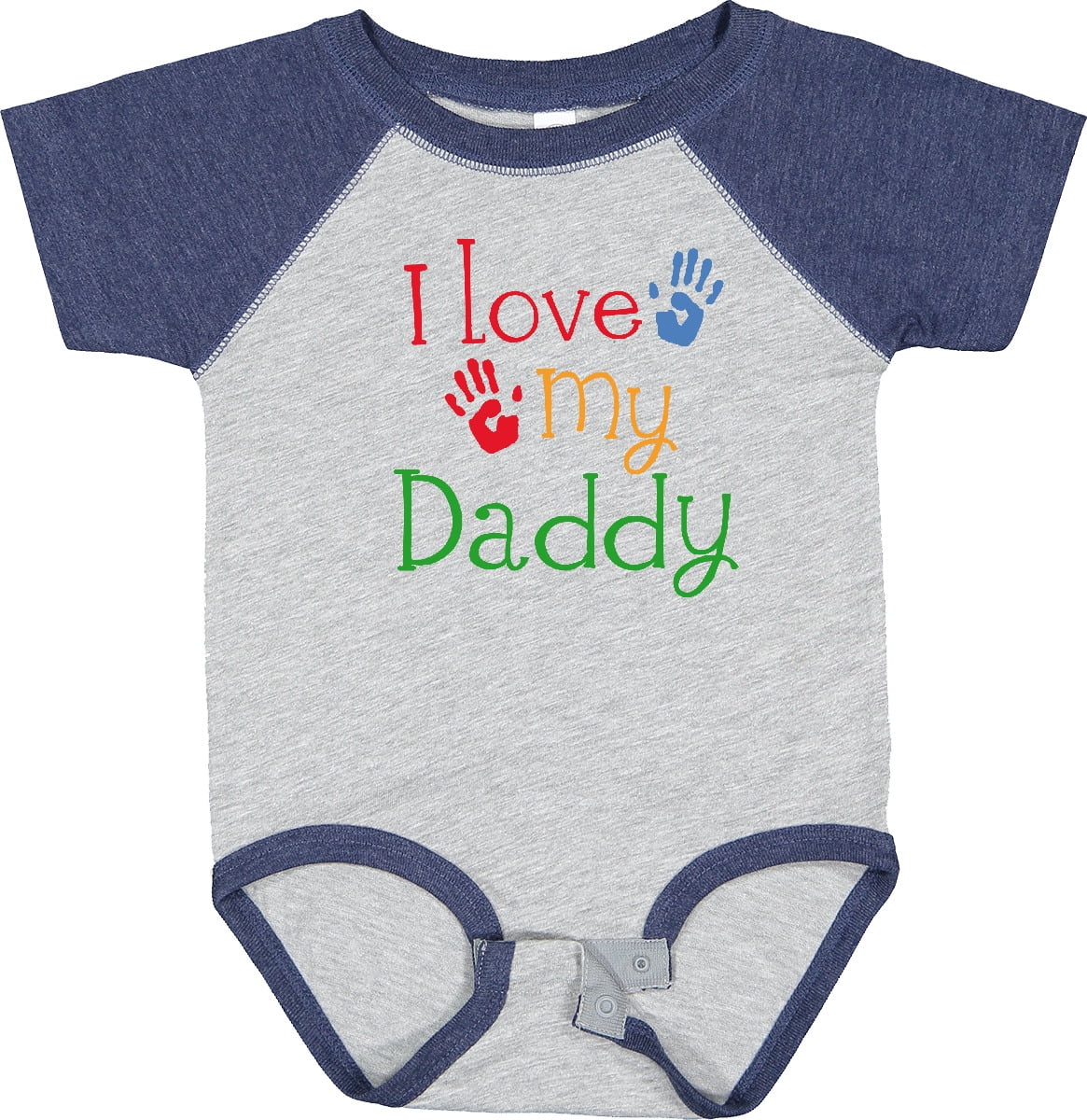 Inktastic I Love My Daddy Boys or Girls Baby Bodysuit