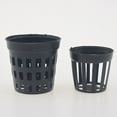 thumbnail image 2 of 10pcs Large Size/20pcs Small Size Aquarium Plastic Pot Fish Tank Water Plant Grass Baskets Cultivate Planting, 2 of 9