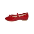 thumbnail image 3 of FLAT BALERINA LEON NIÑA ROJO CHAROL 130 Leon 130p, 3 of 3