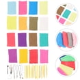 thumbnail image 1 of LIFKOME Polymer Clay Kit For Jewelry Making 1 Set Modeling Clay Tools Assorted Color Christmas Craft Diy, 1 of 8