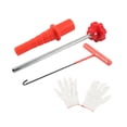 thumbnail image 4 of Kit de herramientas para cambio rápido de válvulas de neumáticos y extractor de vástagos de válvulas para motocicletas 4 piezas, 4 of 8