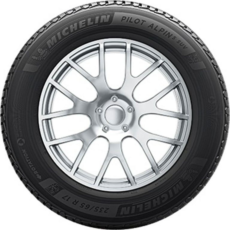 Michelin Pilot 5 Passenger 105V Winter Tire XL 245/50R19 Alpin SUV