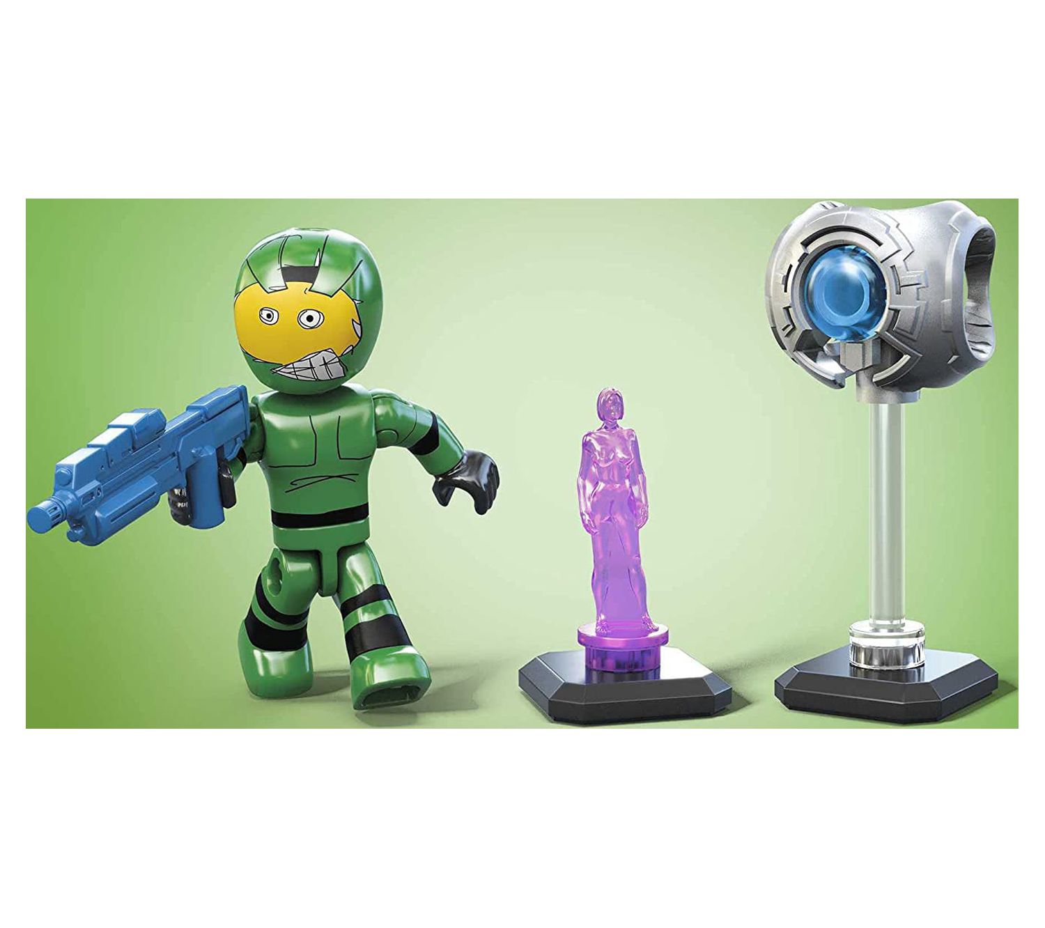 Mattel Mega Halo 20th Anniversary Action Figure Set photo 6