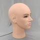 thumbnail image 3 of Cabeza de PVC masculina profesional de cosmetología para hacer pelucas, exhibir pelucas, anteojos, Color de piel, 3 of 7