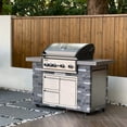 thumbnail image 6 of 60 Inches Pro Elite 5B Northern Slate Q Grill Island, 6 of 10