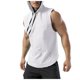 thumbnail image 1 of Playeras Básicas - Camiseta Sin Mangas Con Capucha Para Adultos, Ropa Deportiva Y De Ocio Para Hombre, De Secado Rápido, Ligera, Para Fitness, Correr, Boxeo, Entrenamiento., 1 of 5