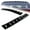 Matt Black, variant on Stay Tuned Performance For 2006-2011 Honda Civic 4DR Carbon Style Shark Fin Rear Window Spoiler Wing