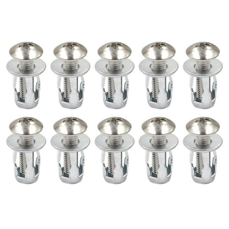 

10x M4/M5/M6 Jack Nuts Car Metal Screw Petal Nuts For Hollow Wall Iron 2024 R7M0