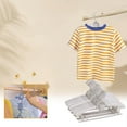 thumbnail image 3 of 10 Pack Infant Clothes Hangers Adjustable Non Slip Baby Hangers for Nursery or Toddler Closet Space Saving Plastic Hangers for Children’s Pants and Shirts with Buckles Trending Picks Under Budget, 3 of 5