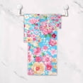thumbnail image 4 of Coolnut 3 PCS Towel Paisley Flowers Cotton Bath Towel Set (1 Bath Towel, 1 Hand Towel, 1 Washcloth) for Bathroom, Super Soft and Quick Dry Towels, 4 of 6