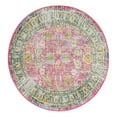 thumbnail image 3 of Unique Loom Paragon Collection Area Rug - Artemis (3' 3" Round Pink/Ivory), 3 of 7
