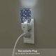 thumbnail image 5 of Balery Dinosaur Flowers Luz Nocturna LED con Sensor Automático, Enchufe con Sensor Crepuscular, Luz Suave de 0.5W para Dormitorio, Pasillo, Baño-US, 5 of 7