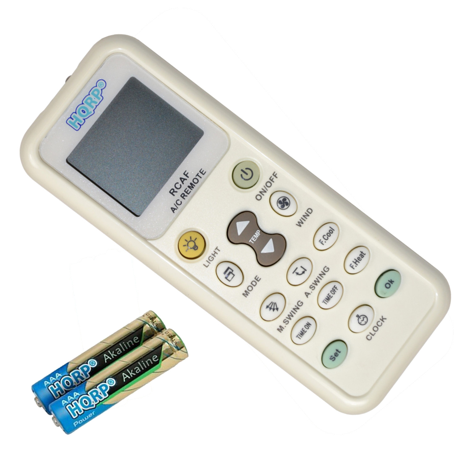 HQRP Universal Remote Control for ComfortAire REG183A, 6711A20089K