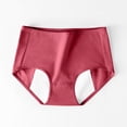 thumbnail image 2 of Ausyst Panties for Women Women Period Seamless Mid-waist Breathable Women's Physiological Underwear Briefs Clearance, 2 of 6