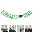 thumbnail image 1 of BESTYASH Colgante Verde Para De Fiesta De Graduación Con Impresión Y Duradera, 1 of 6