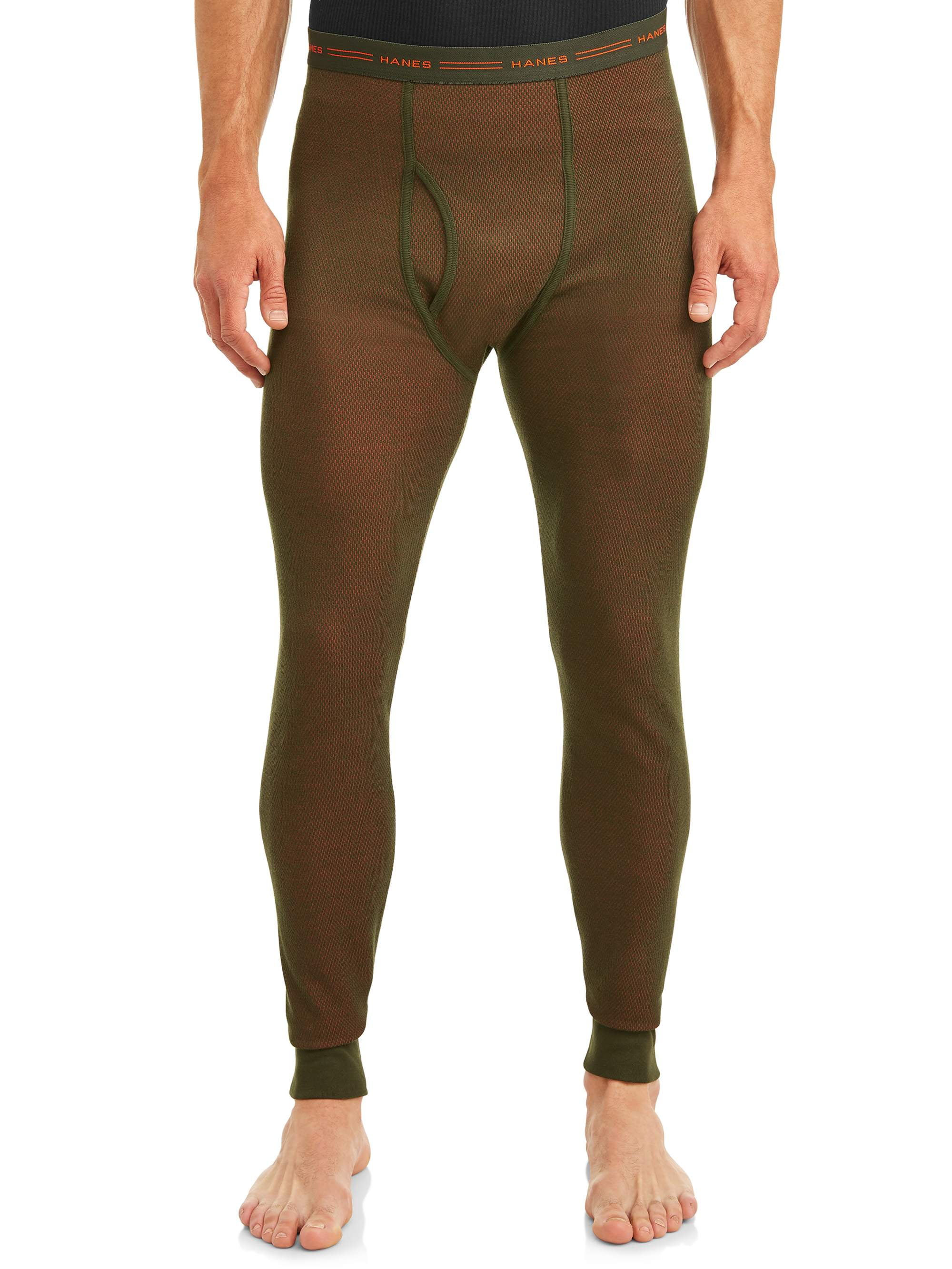 Hanes Big Men's Thermal Raschel Pant
