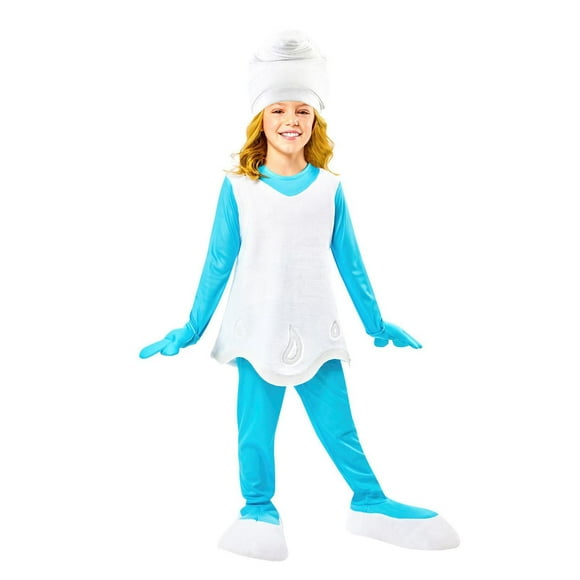 Smurfs Smurfette Girl's Costume
