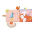thumbnail image 3 of Libro de actividades para bebés Soft Manhattan Toy Llama con chirriador, 3 of 6