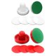 thumbnail image 3 of Vogacara Juego de de Air Hockey, empujadores y discos ergonómicos compactos, juguete de juego ligero resistente al desgaste, accesorios de Arcade Juegos de cartas Rojo Vogacara FN003546-02, 3 of 6