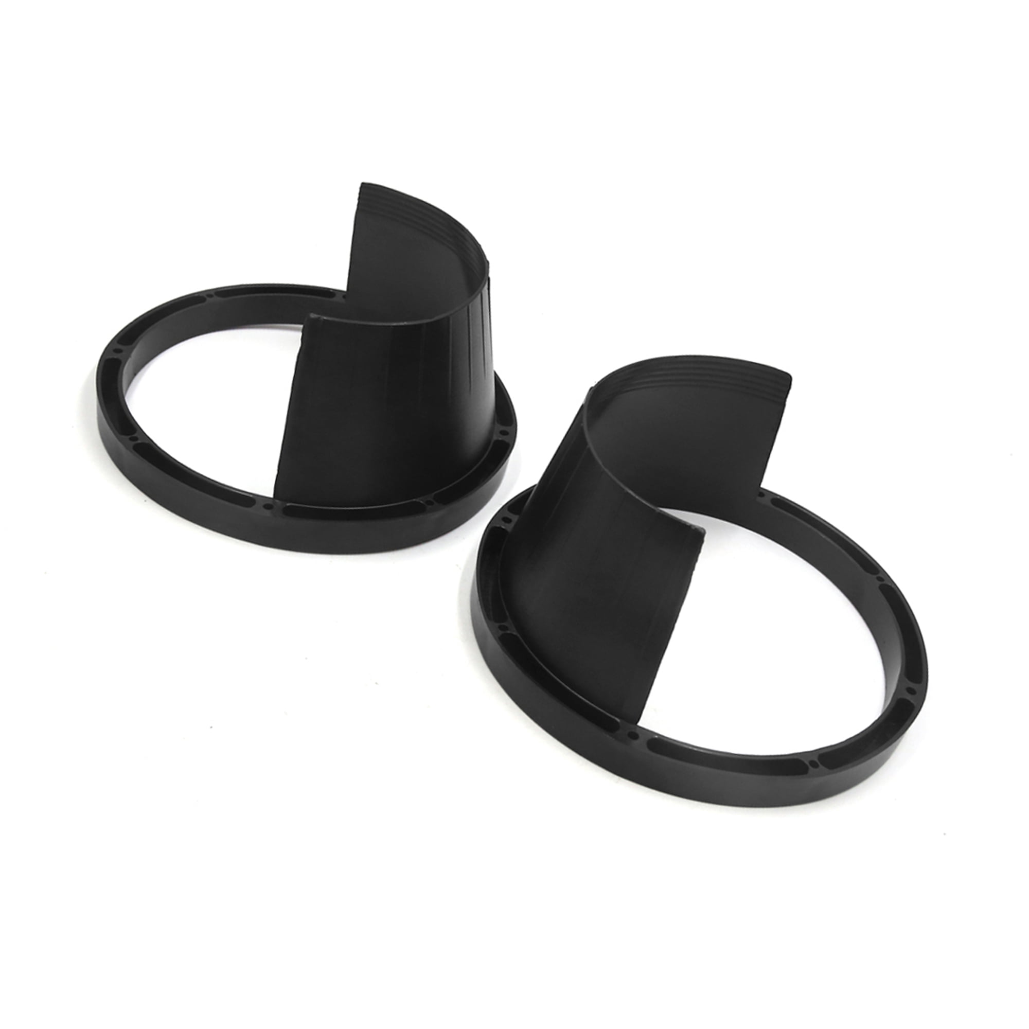 Unique Bargains 2Pcs Plastic 6.5inch Car Audio Woofer Speaker Water Resistant Cover