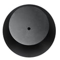 thumbnail image 1 of Desktop Speaker Stands Wedge, Prevent Slip Tilted Metal Speaker Base Mount, Wireless Speaker Riser for sonos era100, 1 of 5