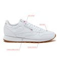 thumbnail image 2 of Zapatos Reebok Classic Leather Sneakers para hombre, talla 14, 2 of 6