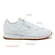 thumbnail image 2 of Zapatos Reebok Classic Leather Sneakers para hombre, talla 14, 2 of 6