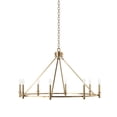 thumbnail image 6 of Kichler Lighting - Carrick - 8 Light Chandelier-23.75 Inches Tall and 40.75, 6 of 6