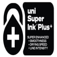 thumbnail image 6 of uniball 207 Plus+ Retractable Gel Pens, Medium Point, 0.7mm, White Barrel, Black Ink, 4 Count, 6 of 8