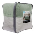 thumbnail image 3 of Cobertor con Borrega Individual Verde, 3 of 4
