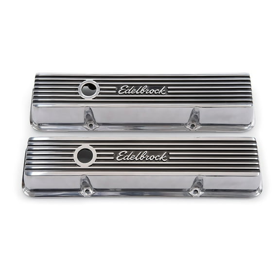 Edelbrock 4262 Elite II Series Valve Cover Fits select: 1967-1986 CHEVROLET CAMARO, 1969-1986 CHEVROLET C10