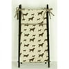 N. Selby HTHP Houndstooth Hamper