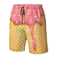 thumbnail image 4 of Balery Traje de Baño Estilo Hawaiano para Hombre, Shorts de Secado Rápido con Bolsillos-Large, 4 of 6