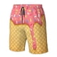 thumbnail image 4 of Fotbe Trajes de Baño Estampados para Hombre, Shorts de Verano de Secado Rápido, Ropa de Playa, Bañadores-XX-Large, 4 of 6